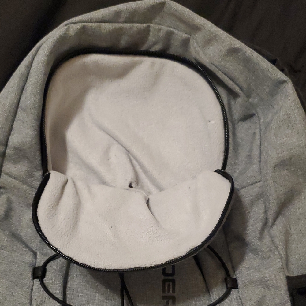 Under Armour Black and Gray Men's Backpack - Picture 5 of 9